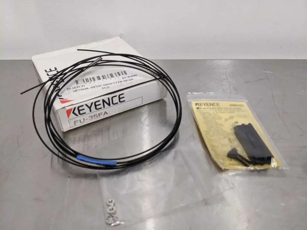 Keyence FU-35FA Reflective Fiber Unit