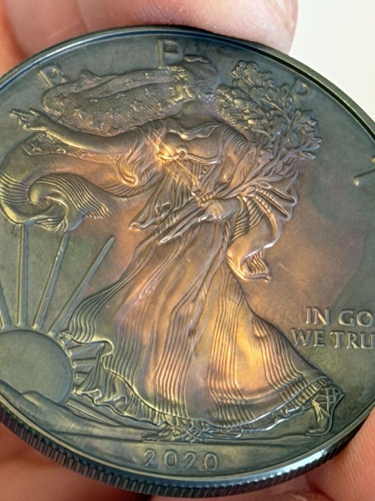 2020 American Eagle 1OZ Silver Dollar “Monster Toner”