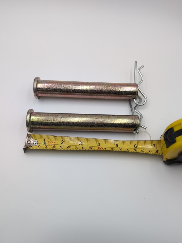 trailer hitch pins.  (2)