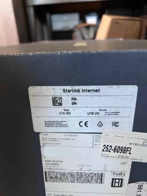 Starlink Gen 2 Kit + Ethernet Adapter | WORKS - READ DESC | Transferred & Ready