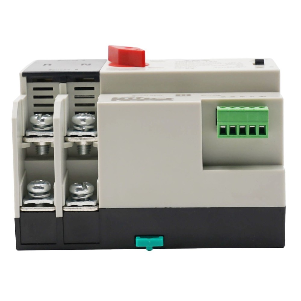 AC 220V Transfer Switch Kit,Transfer Switch Changeover Switch 125A 50/60Hz