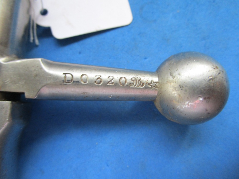 Argentine Mauser rifle bolt assembly