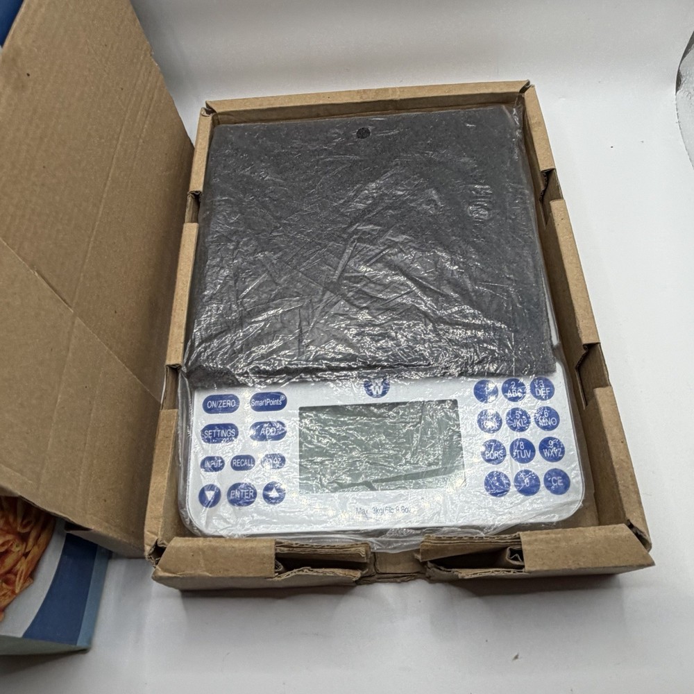 Weight Watchers Healthy Kitchen Food Scale Updated my WW Smart Points Program