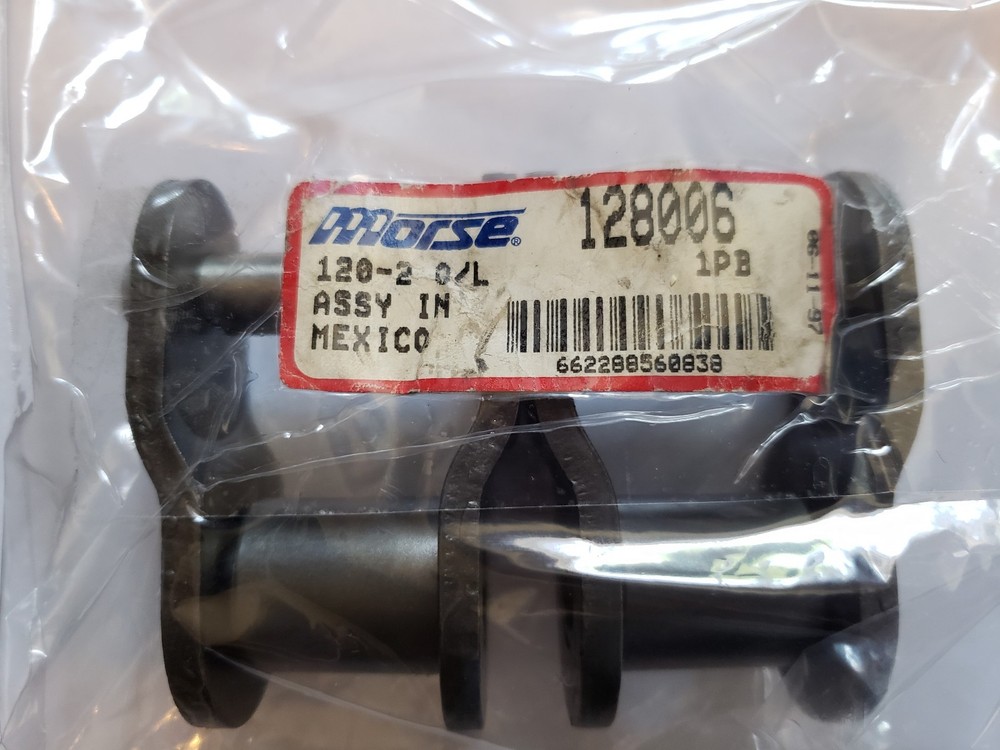 120-2O/L MORSE OFFSET LINK