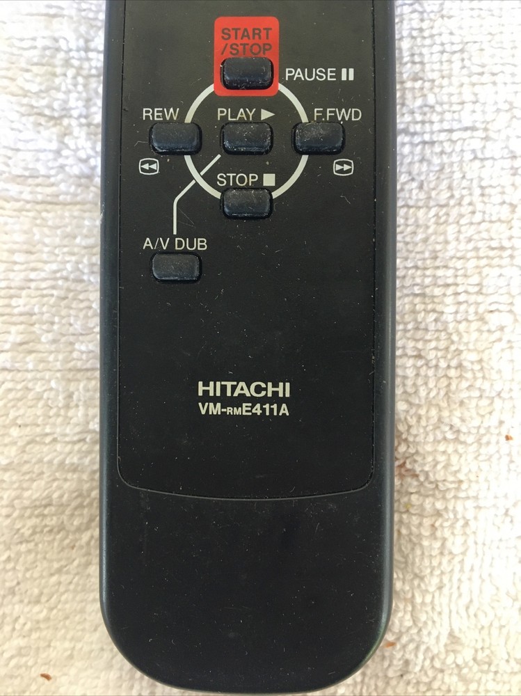 Hitachi VM-RME411A, Replacement Remote Control in Good Working Condition