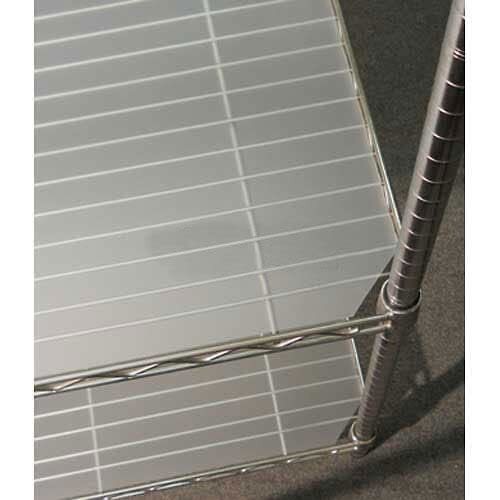 Chadko Polypropylene Shelf Liner Translucent 21 x 24