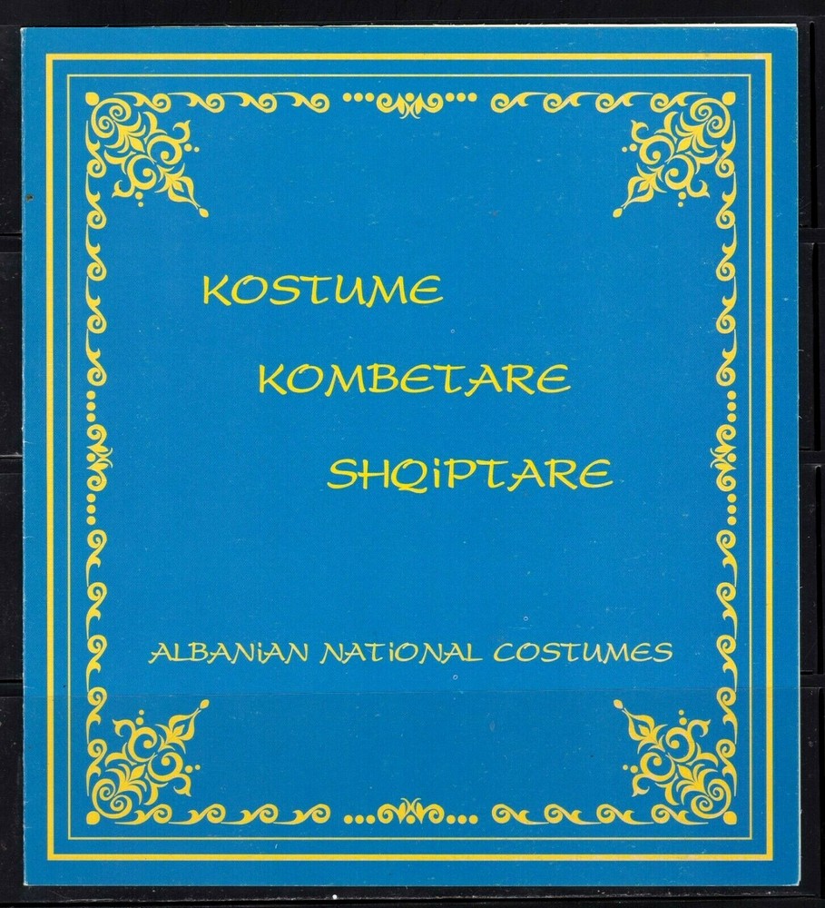 Albania         2613     MNH Booklet