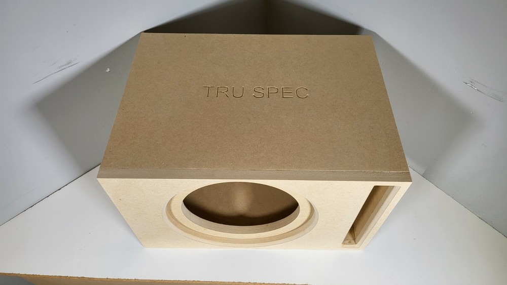 TRU SPEC Prefab Single 12" Subwoofer Enclosure Sub Box Vented High Output