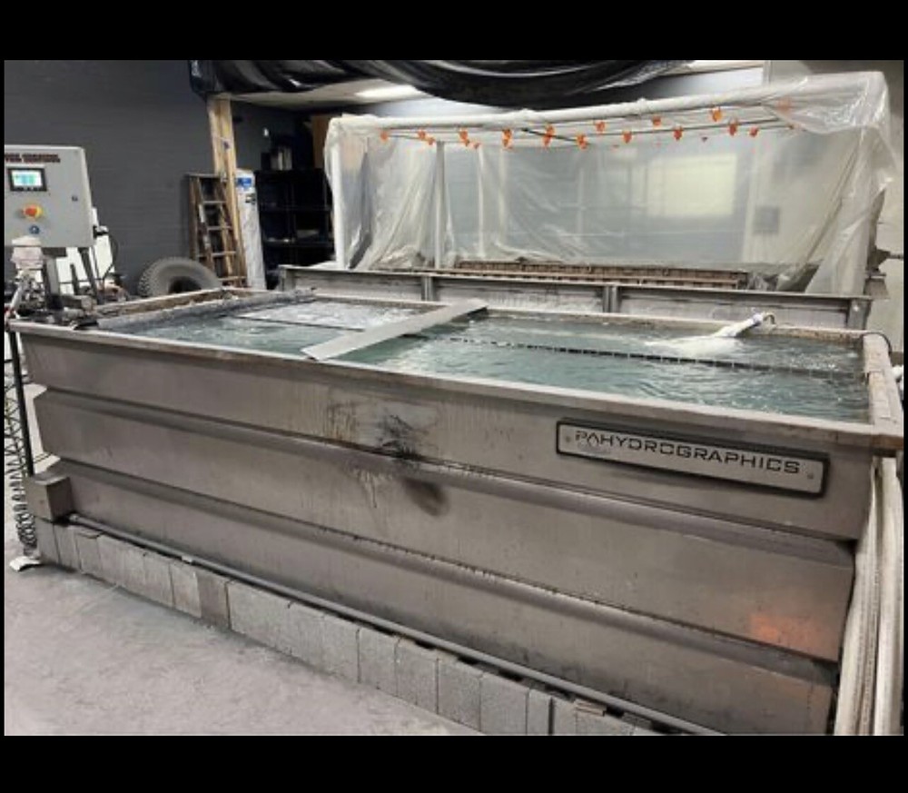 Hydrographics Tank