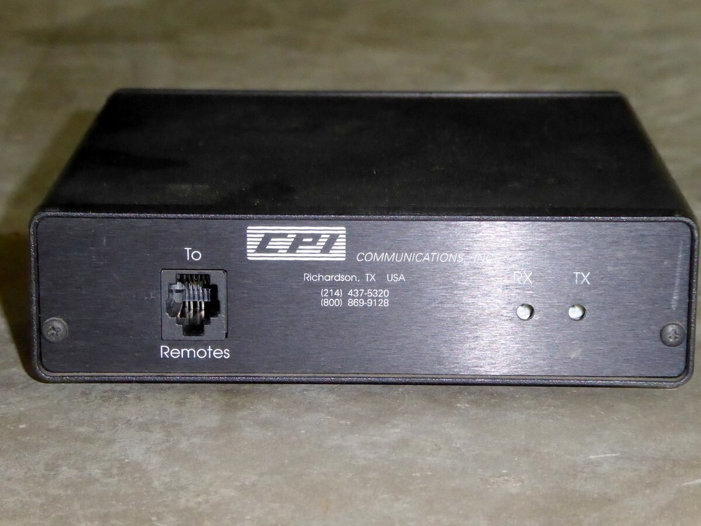 CPI MCP200G Radio Communications Tone Termination Panel