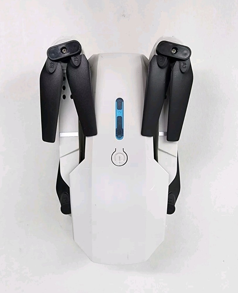 E88 4K RC Drone Foldable Quadcopter 2.4G R/C Quadrotor With Case, Grey