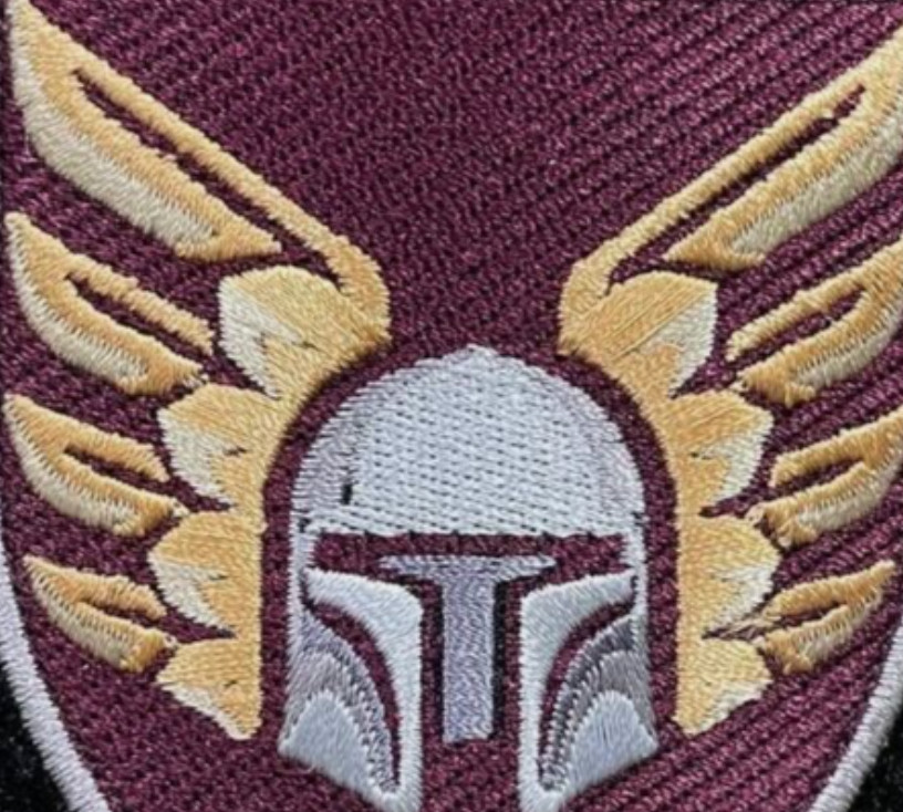 Ukrainian Unit Morale Patch 46 th Separate Landing Assault Brigade Badge Hook