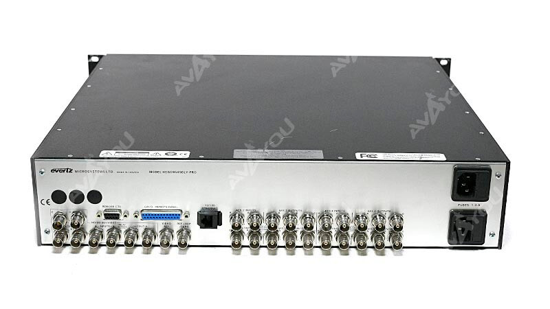 Evertz HDSD9545DLY-PRO HD/SD Video Delay / Time Shift Processor (30s for HD)