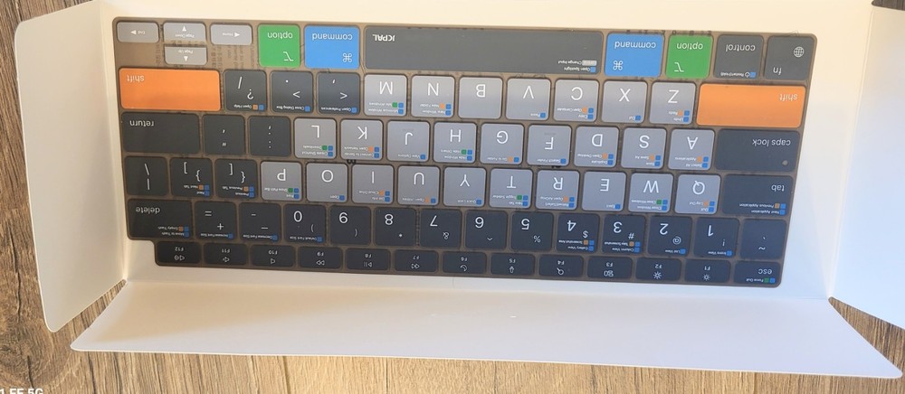 MacBook Adobe Premier ProShortcut Keyboard Protector, VerSkin JCPal✍️✍️