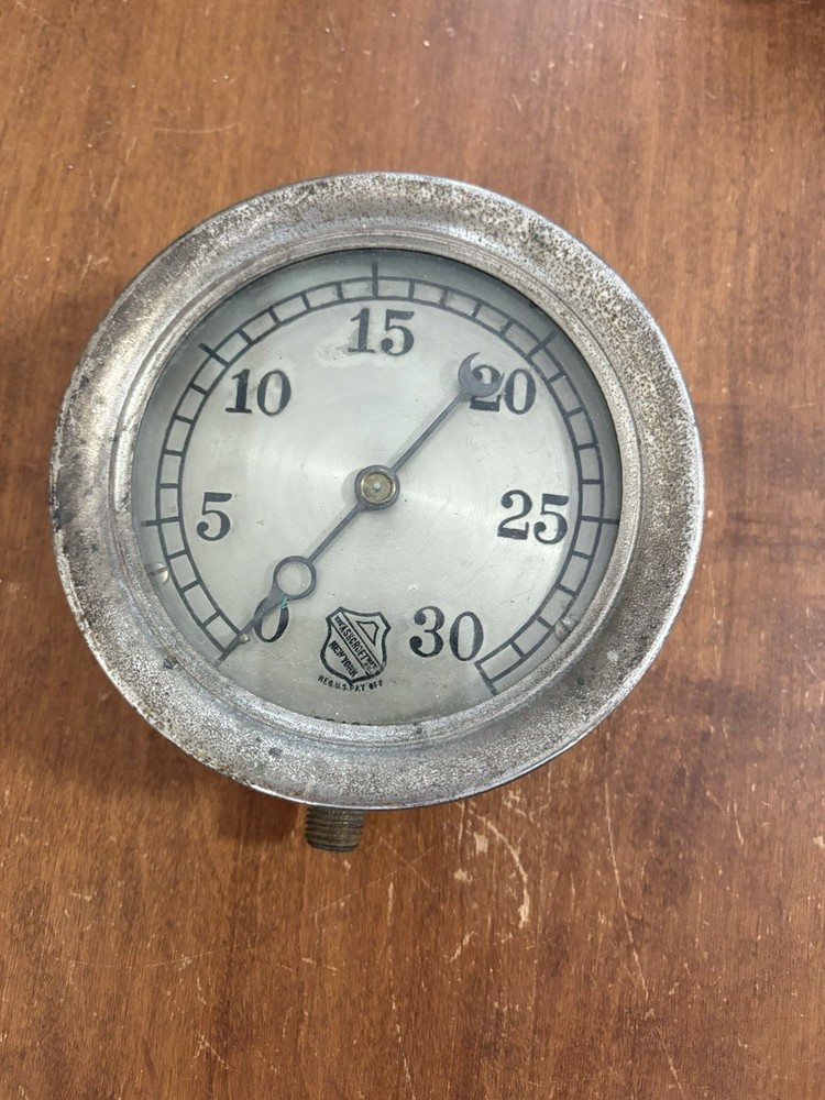 Ashcroft NY Steam Gauge