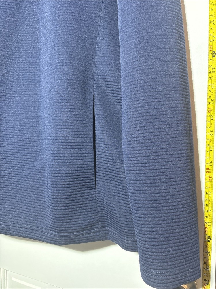 Callaway Quilted Navy 1/4 Zipper Men’s Pullover - Large