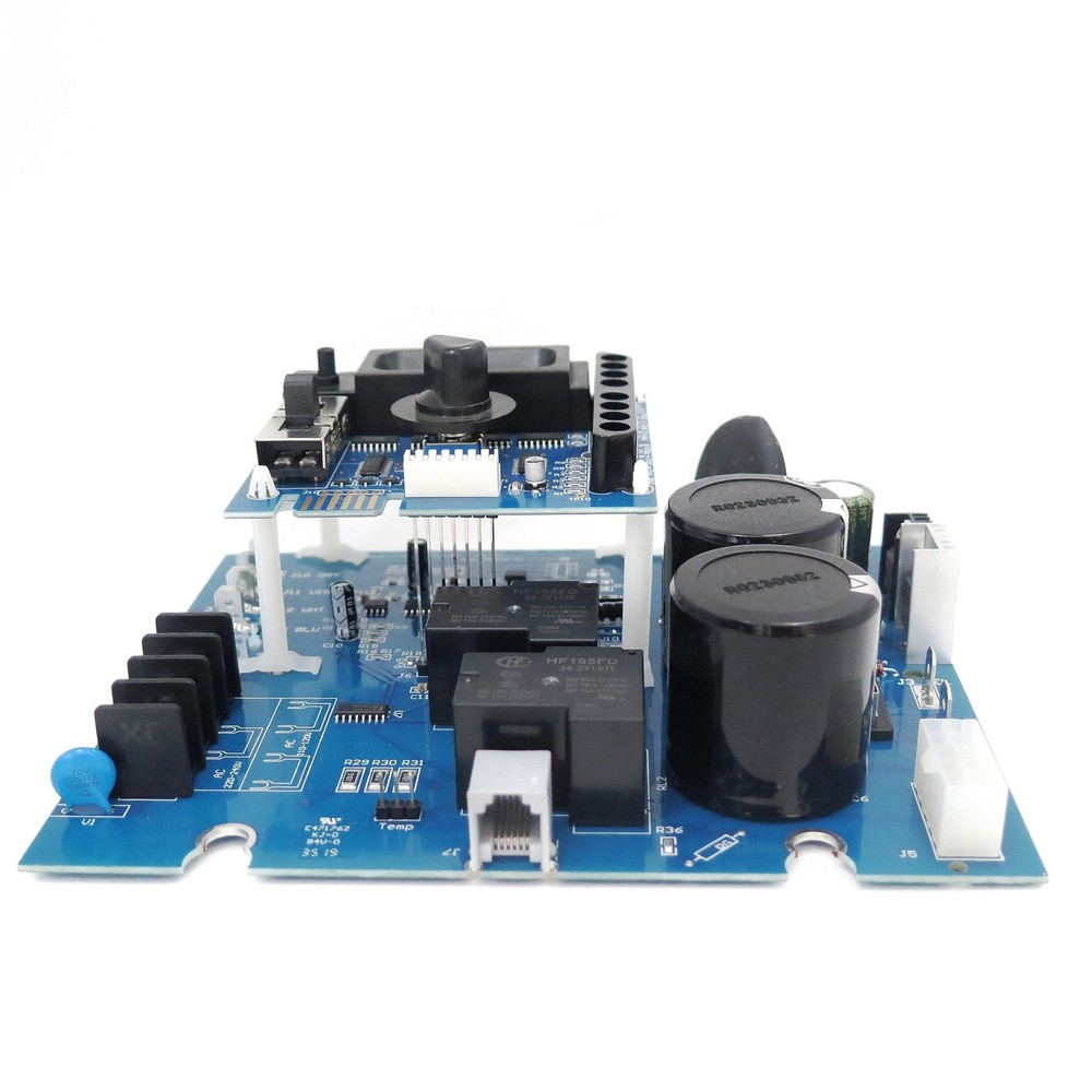 GLX-PCB-RITE Main Circuit Board & GLX-PCB-DSP Display Board, Compatible with...