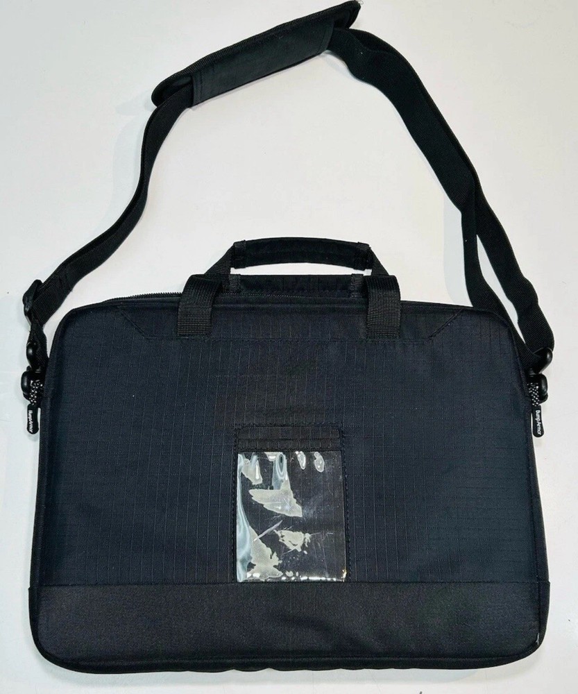Bump Armor Lite Carrying Case For Chromebook Small Computer Or Tablet Adjustable