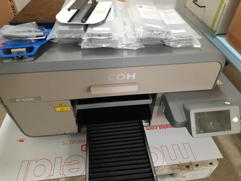 AnaJet Ricoh RI 6000 DTG Printer