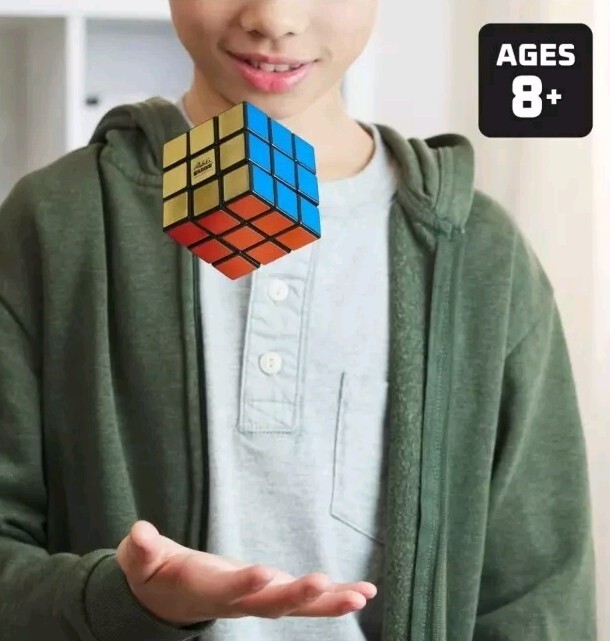 Retro Rubik’s Cube 50th Anniversary Special 50 Years Edition By Spin Master