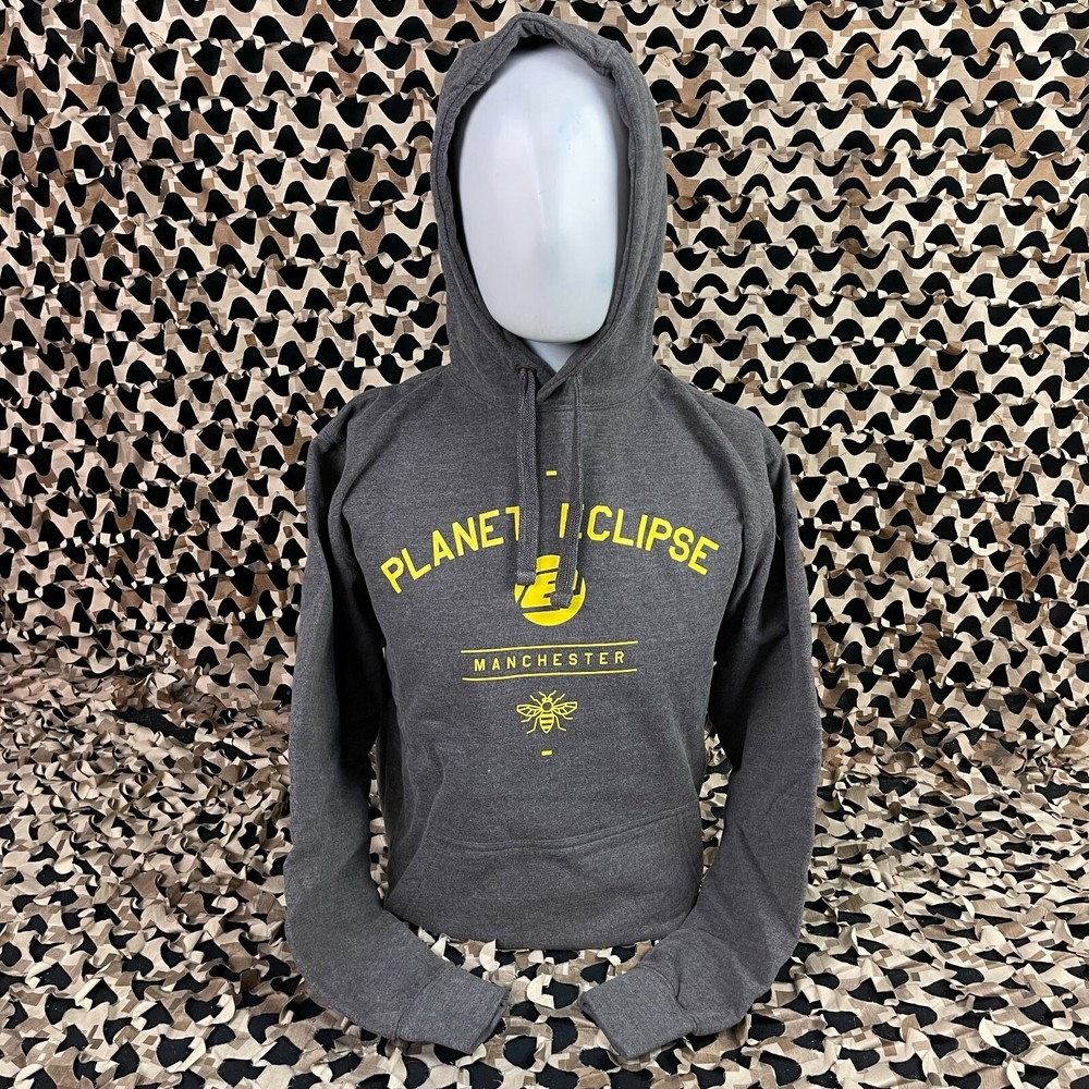 NEW Planet Eclipse Worker Hooded Sweatshirt - Charcoal - XXL