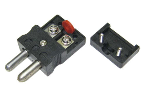 Connector, Type J, Black, Standard-Male