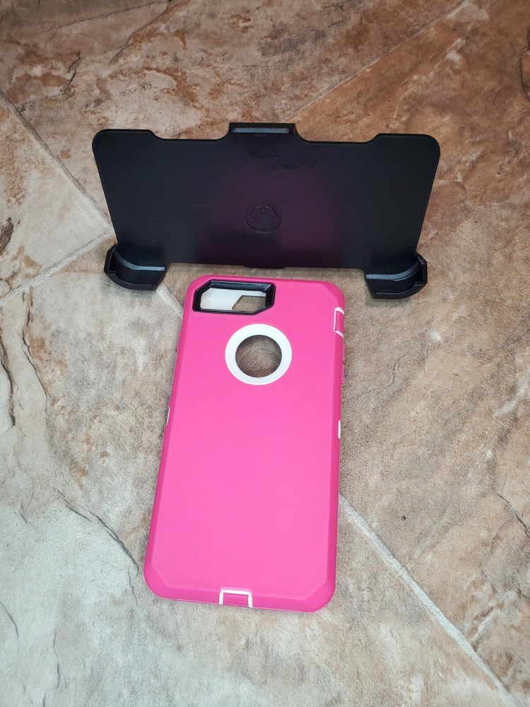 For iPhone 7 Plus iPhone/8 Plus Case Clip Fits (Otterbox Defender)