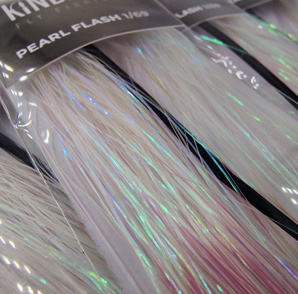 Pearl Flash - Medium 1/32 - Fly Tying Materials