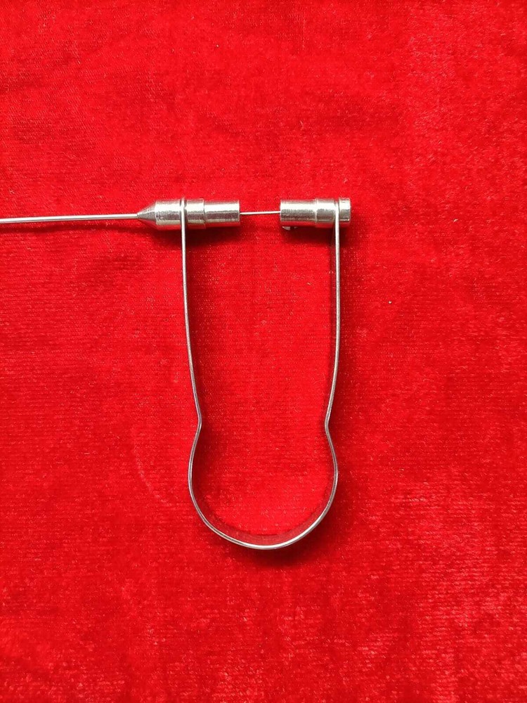 Laparoscopic Urology PCNL Forceps Tripronge Surgical Reusable Instruments - 1pc