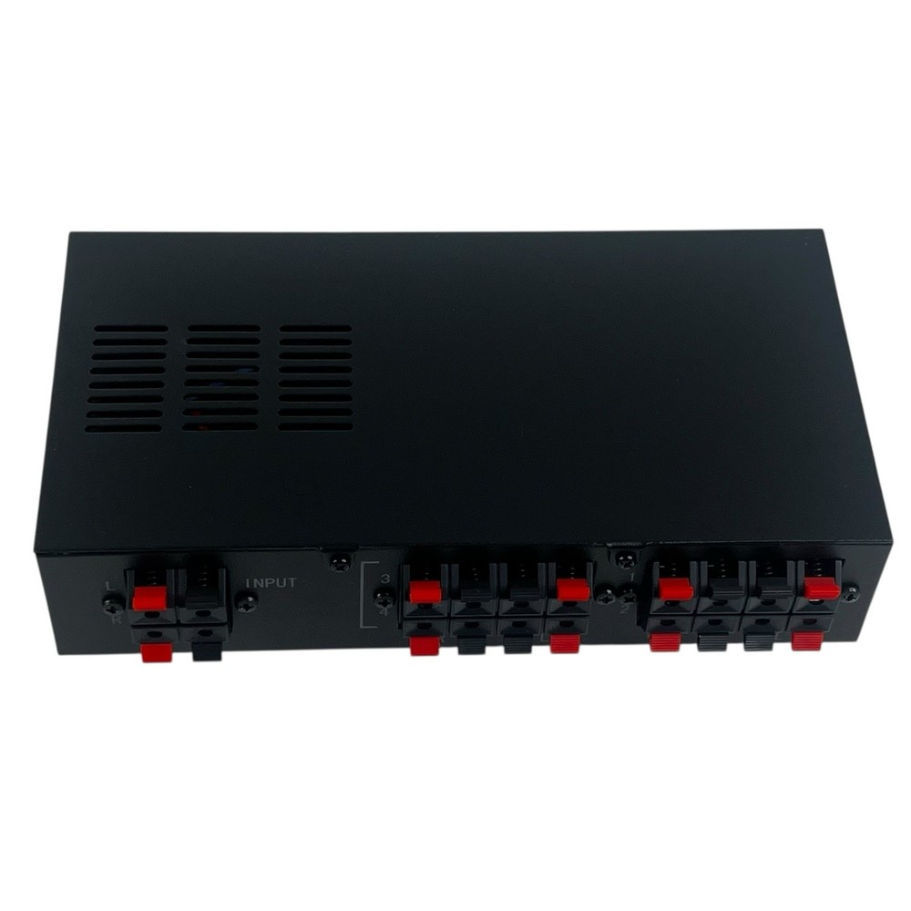 Rocketfish 4 Pair Speaker Selector Stereo RF-SSVC4 (NEW/OPEN BOX)