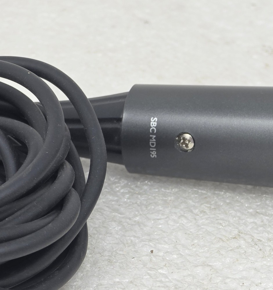 Philips SBC MD195 Dynamic Microphone