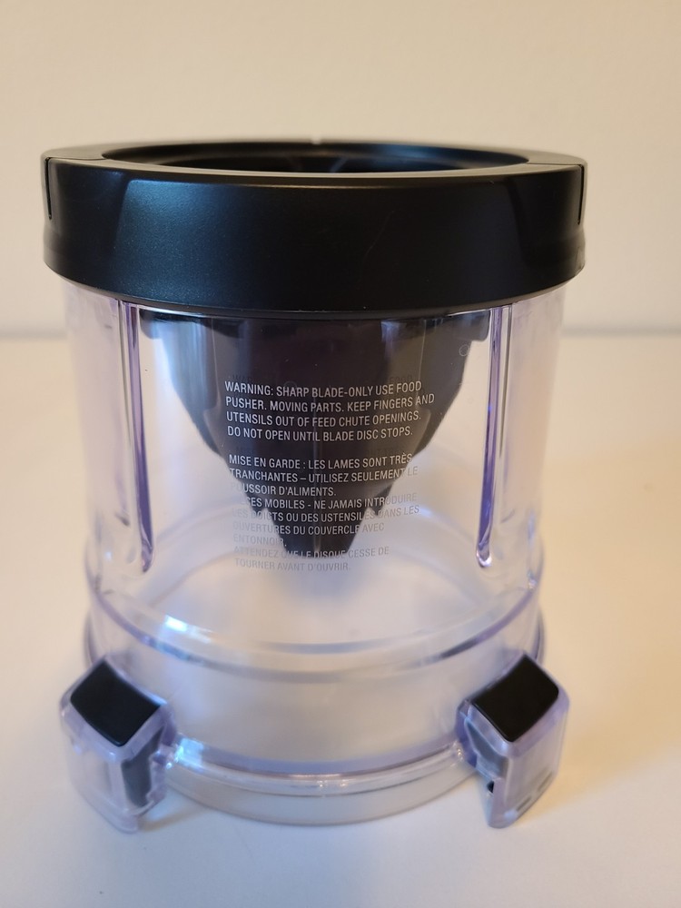 Ninja NN310 Precision Processor Spiralizer Replace Part ONLY Feed Chute Lid OEM