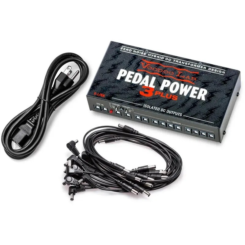 VooDoo Lab Pedal Power 3 PLUS