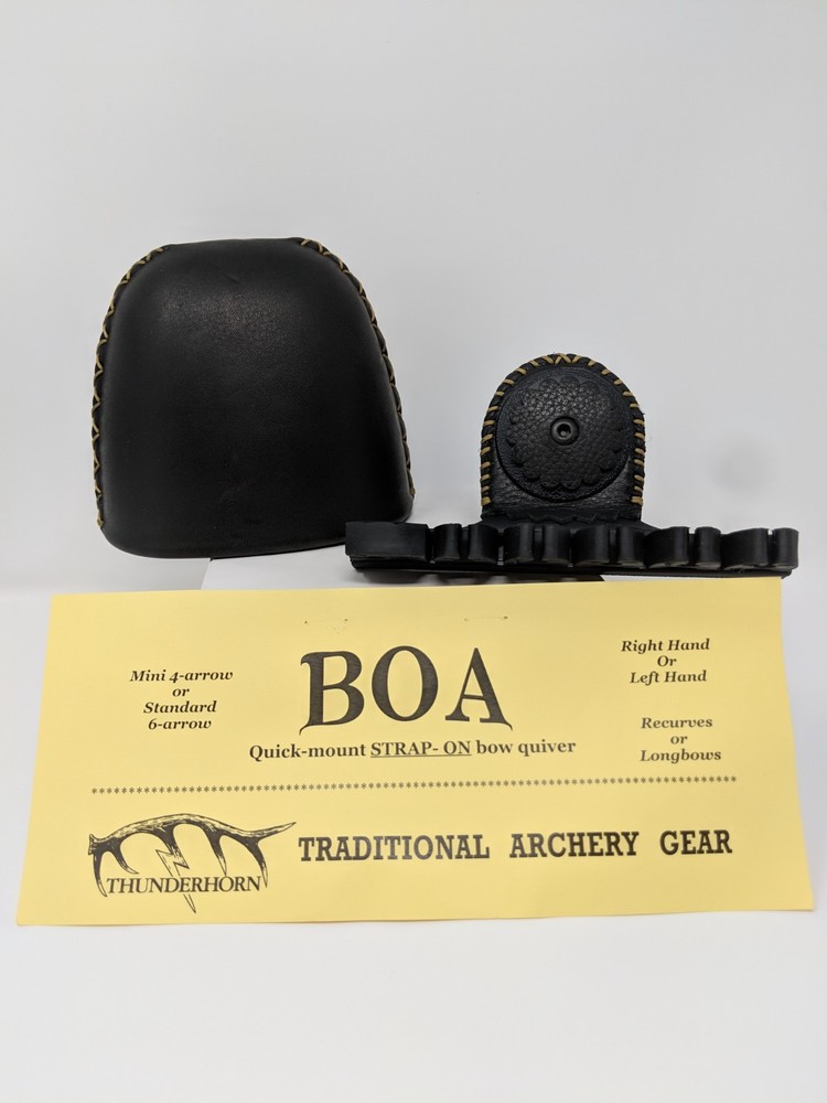 Thunderhorn Leather BOA Bow Quiver L3