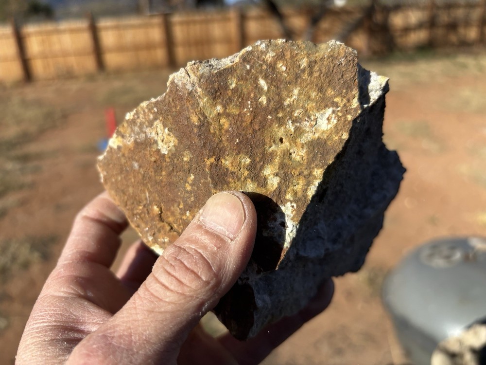 arizona gold ore