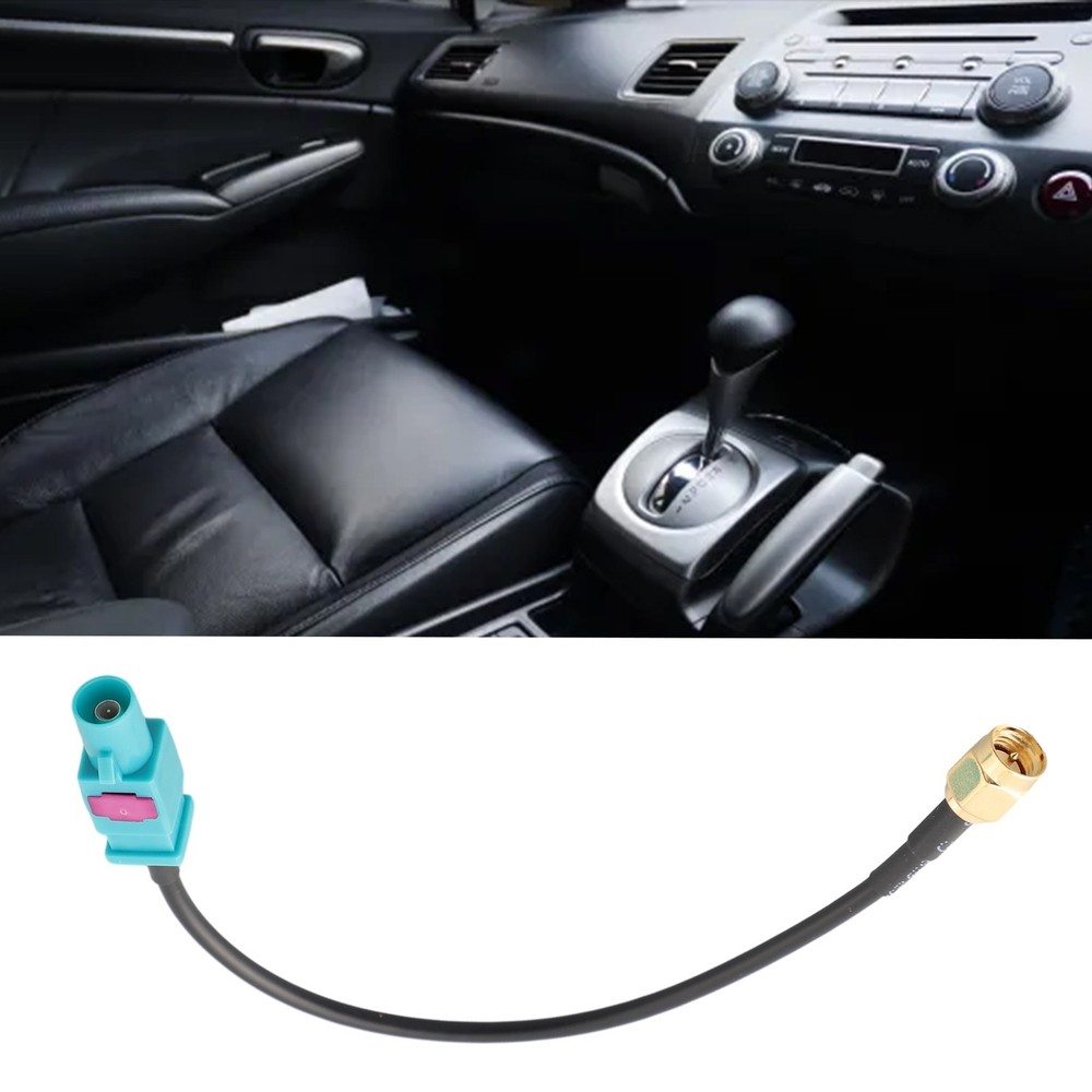 Reliable For GSM GPS DAB Antenna Adapter Cable for Seamless Integration