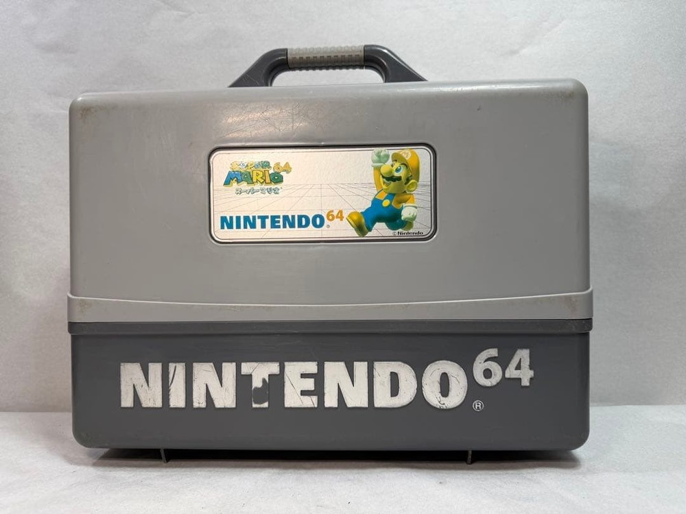 Nintendo 64 console & 5 software and other sets