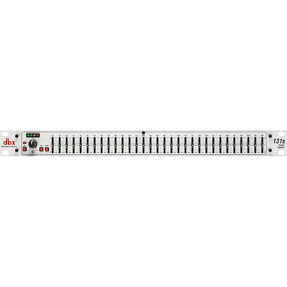 dbx 131s Single Channel 31-Band Graphic Equalizer