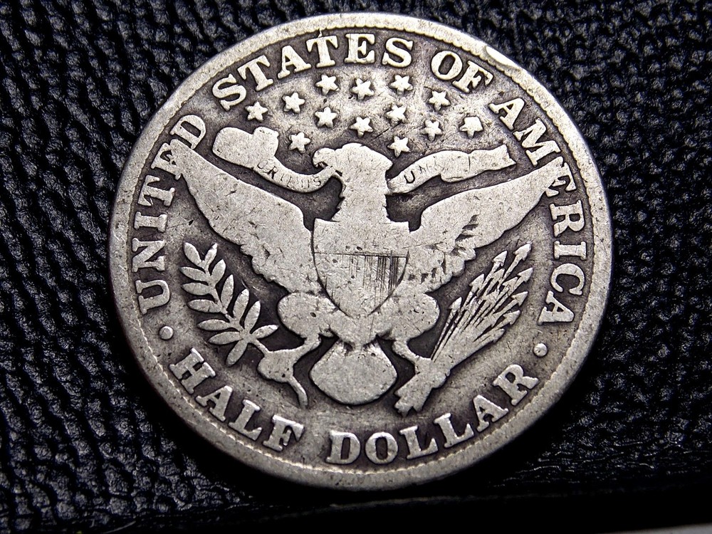 1909 Barber Half Dollar