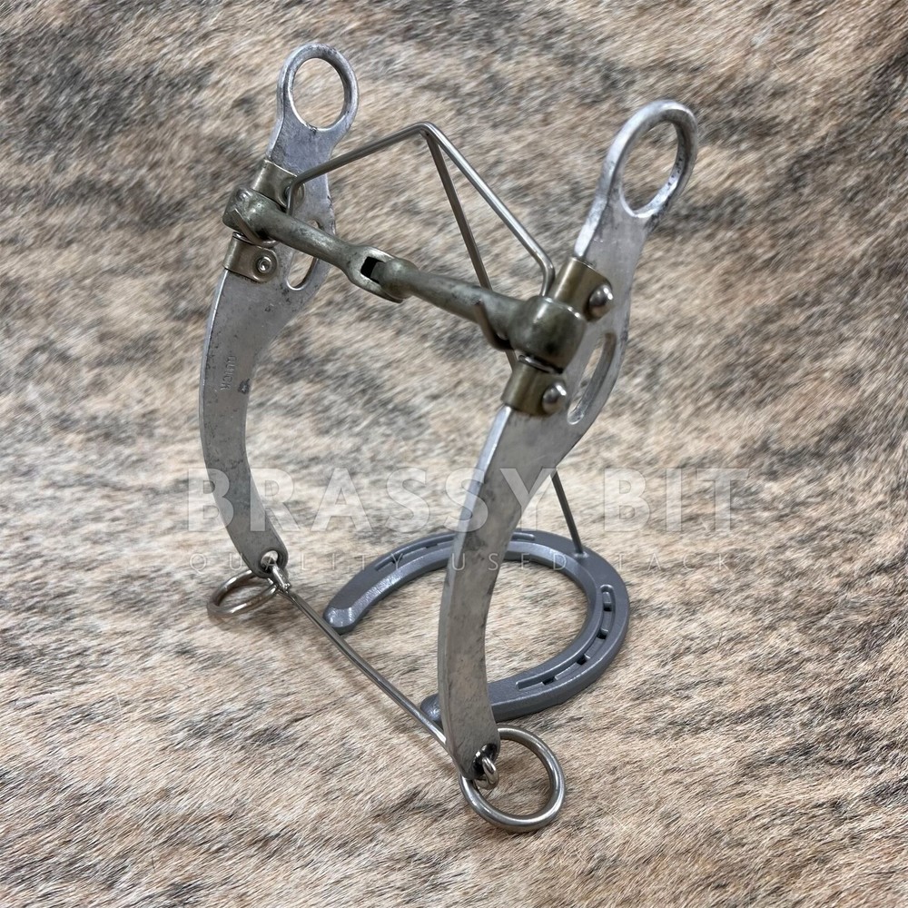 5" Mike Quick Bit Locked Mouth Curb