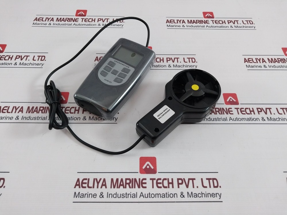 HTC AVM-07 Vane Type Multi Functional Anemometer 0.5" (13MM) 4-Digit LCD