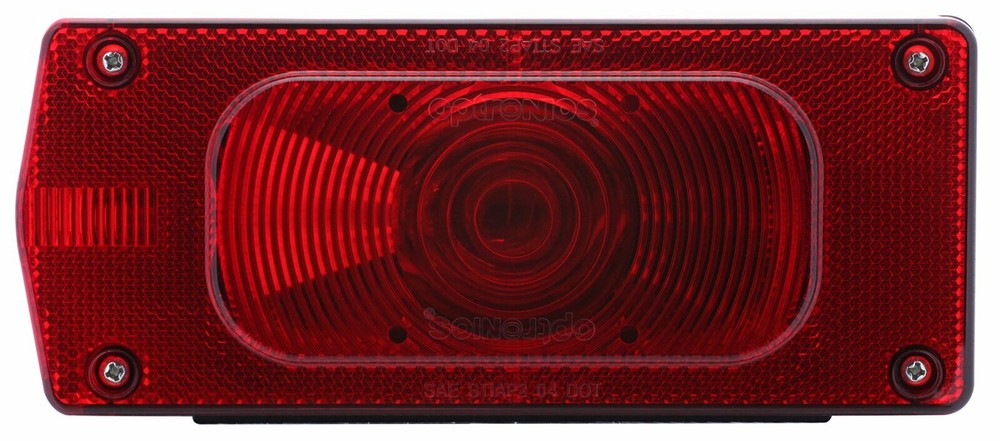 Optronics Driver Side Low Profile Combination Tail Light