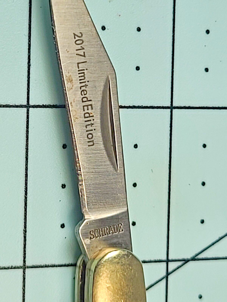 Schrade Old Timer® 104OT 2 3/4" Minuteman 2 Blade Folding Pocket Knife