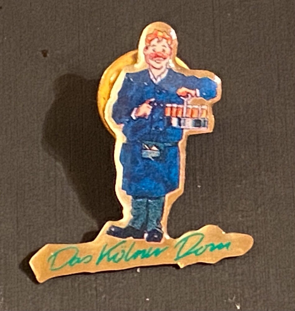 GERMANY BEER PINS - DAS KØLNER DORM BEER PIN
