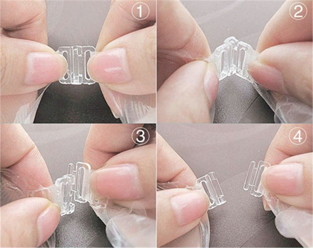 Silicone Self-adhesive Stick On Gel Push Up Strapless Backless Invisible Bras