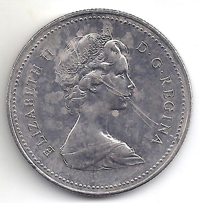 1982 Canadian Half Dollar