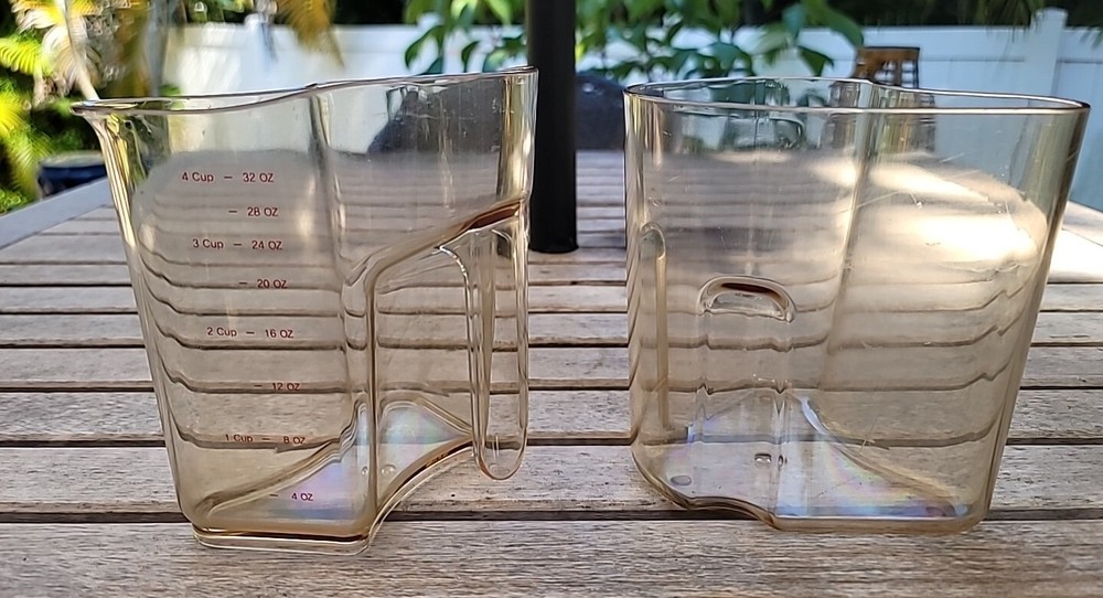 Omega Masticating Juicer Replacement Pulp Bin /Pitcher/ Pusher VRT330 VRT350.