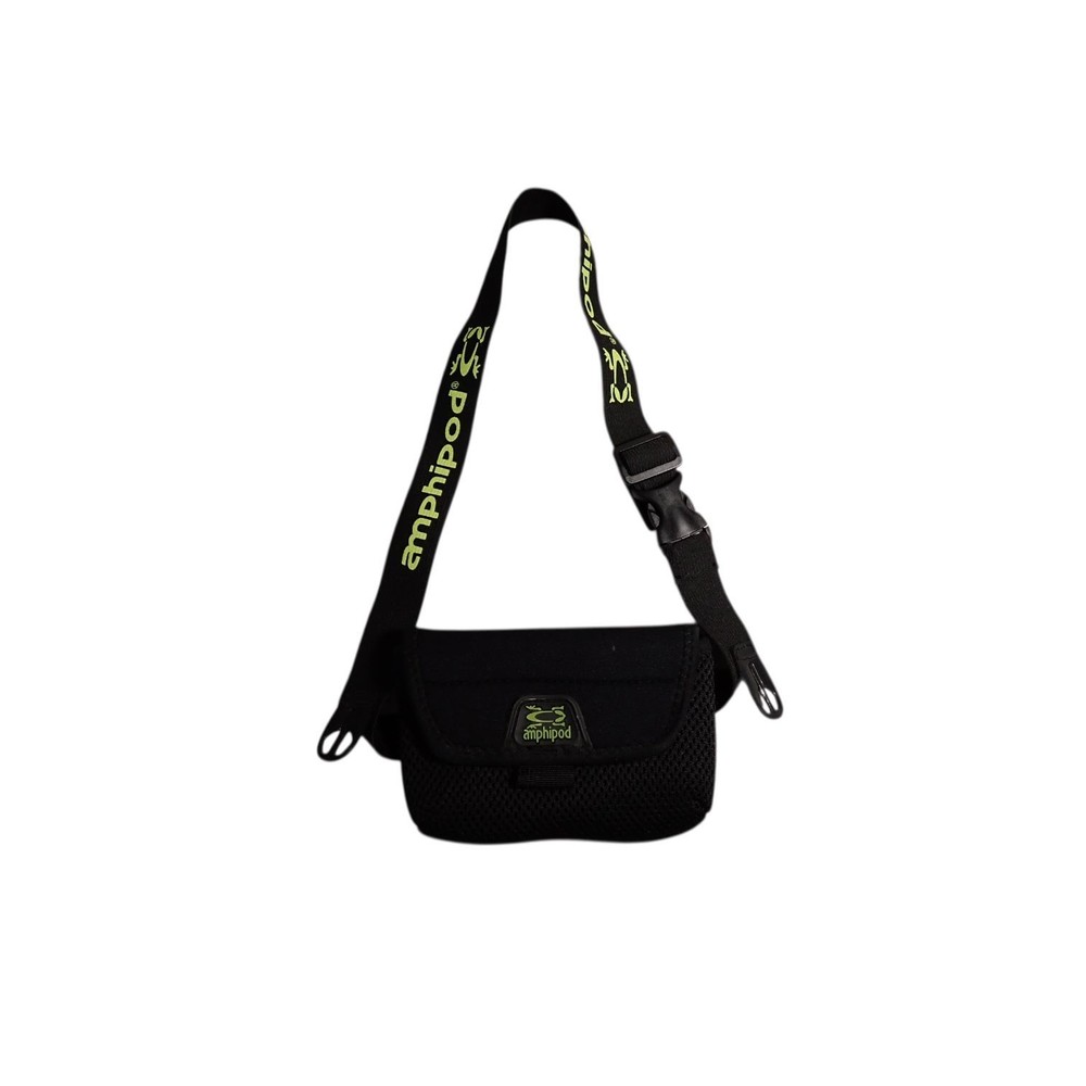 Amphipod Rapid Access Waist Pack Black Running Pouch Adjustable Belt