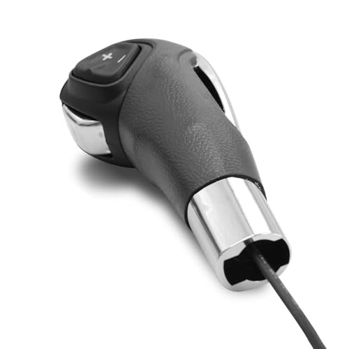 Automatic Transmission Gear Shift Knob Handle for Chevy Trax Chrome silver