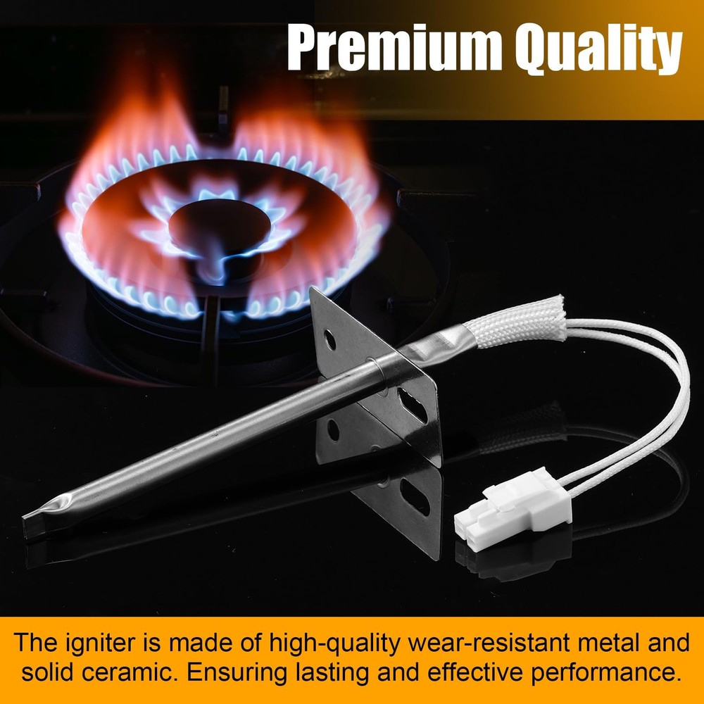 Gas Range Oven Ignitor Replacement Range Oven Temperature Sensor Probe Compat...